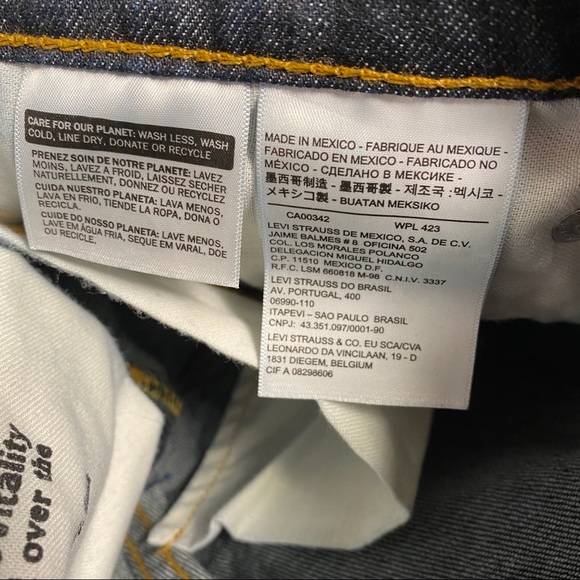 Levi Dark denim - Picture 6 of 7